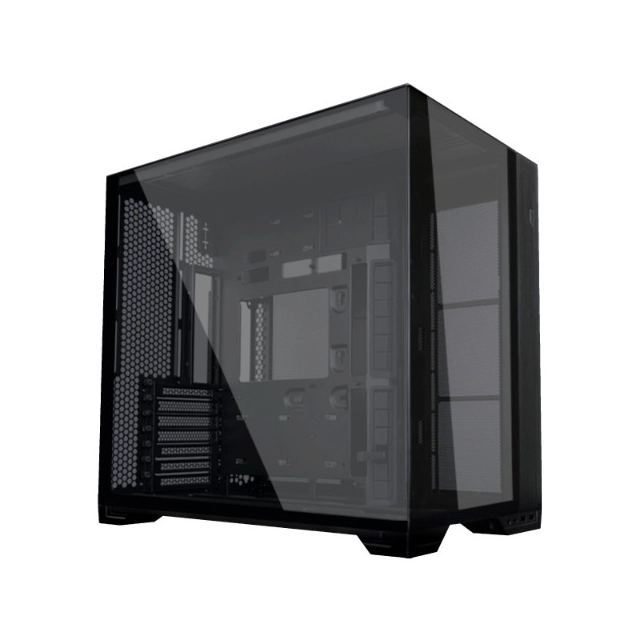 Kuciste Lian Li O11 Vision Compact Tempered Glass, CRNO/E-ATX, O11VPX