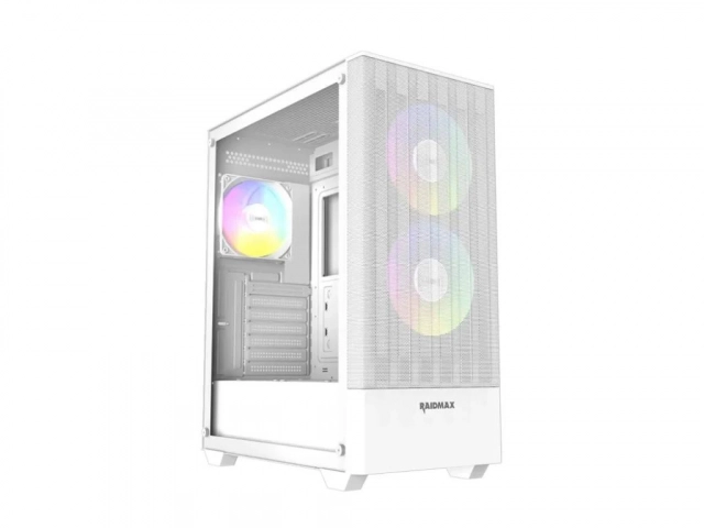 Kuciste Raidmax Vector V218 ARGB White, V218WF