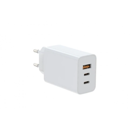 Kućni punjac Fulmova GAN PD/65W/bela sa USB-C kablom
