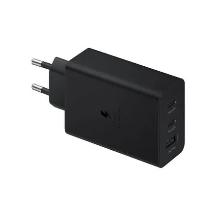 Kućni punjač SAMSUNG 65W USBX2 + USB-C EP-T6530-NBE BEZ KABLA