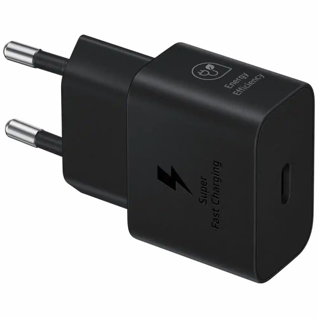 Kućni punjač Samsung EP-T2510-NBE 25W bez kabla crni