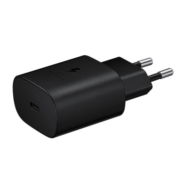 Kućni punjač Samsung PD 3A 25W Type C bez kabla crni BULK (EP-TA800NBE)