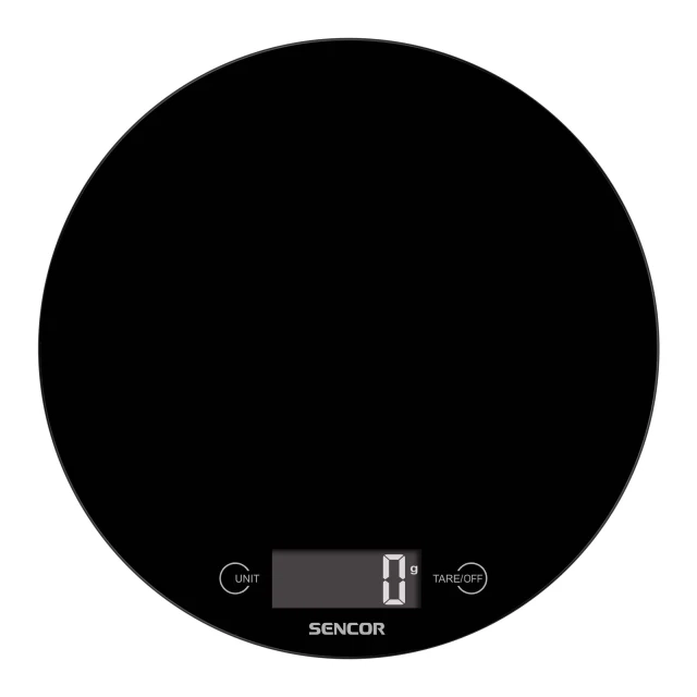Kuhinjska vaga Sencor SKS 5330/crna/do 5kg
