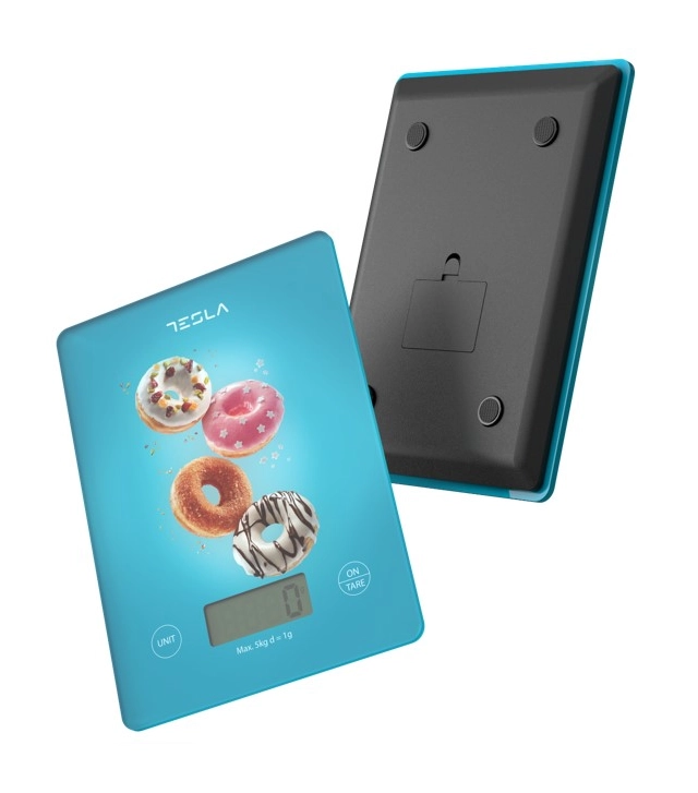 Kuhinjska vaga TESLA KS100BL 5kg/plava