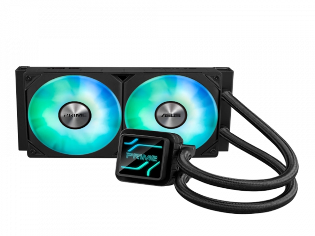Kuler ASUS PRIME LC 240 ARGB/2x120mm/crna