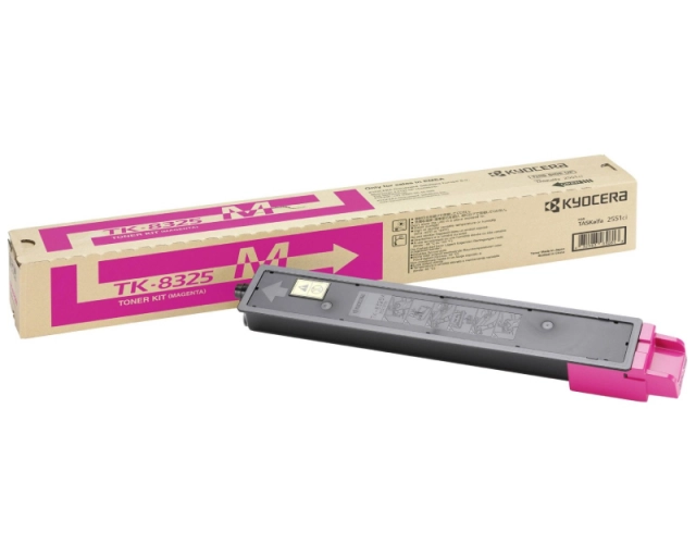 KYOCERA TK-8325M magenta toner 