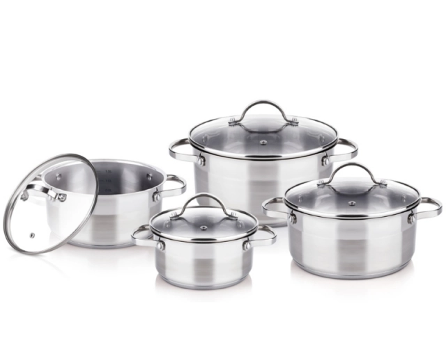 LAMART LTSSSET8 set šerpi sa poklopcem 