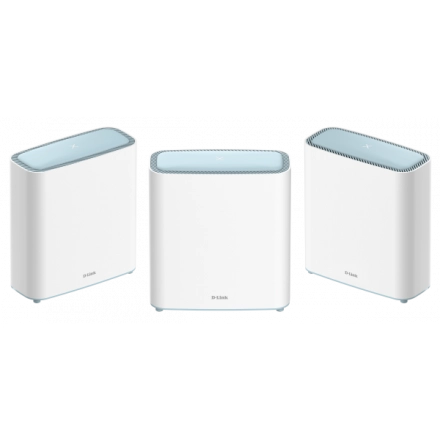 LAN Mesh Router D-Link M32-3 AX3200 WiFi6 3-pack