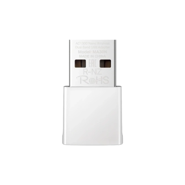 LAN MK Mercusys MA30N USB WiFi AC1300 Nano