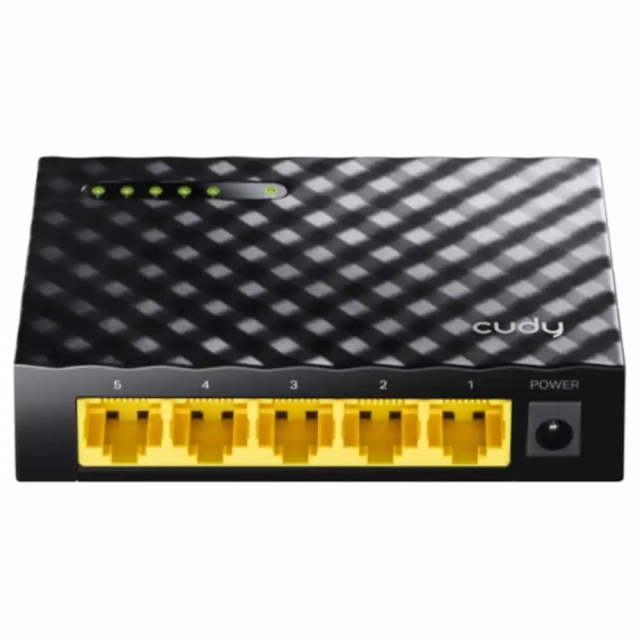 LAN svič sa 5 portova Cudy-GS105D