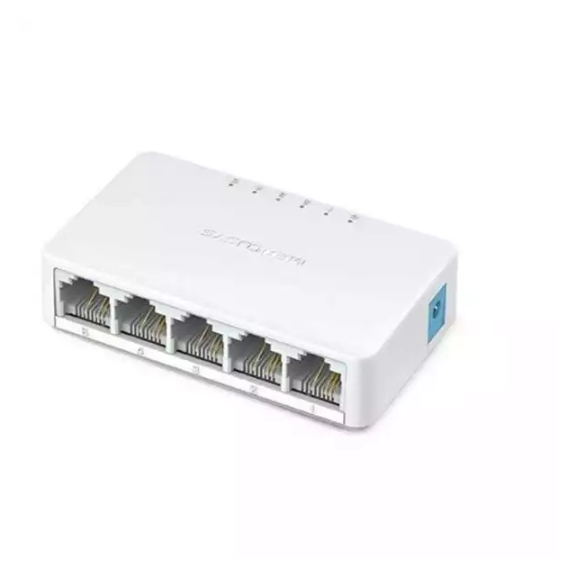 LAN svič sa 5 portova Mercusys-MS105