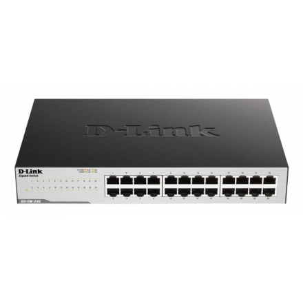 LAN Switch D-Link GO-SW-24G/E 10/100/1000Mbps 24port