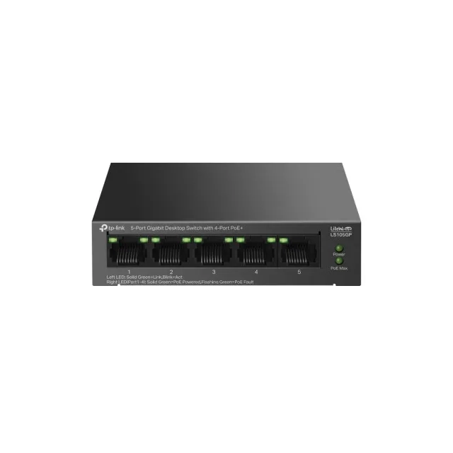 LAN Switch TP-Link LS105GP 5x1G/4PoE/65W