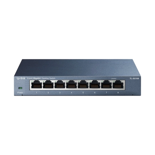 LAN Switch TP-LINK TL-SG108 Gigabit 10/100/1000Mbps
