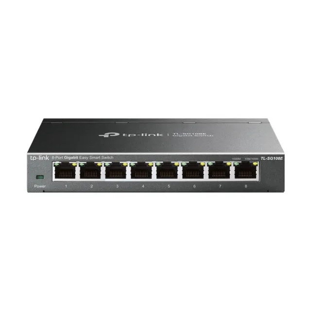 LAN Switch TP-LINK TL-SG108E Gigabit 10/100/1000Mbps