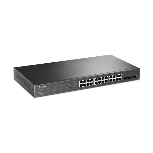 LAN switch TP-Link TL-SG2428P 24x1GPoE/4xSFP/L2/250W
