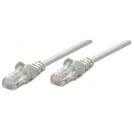 LAN UTP kabl intellinet 336734 Cat6 CCA//Sivi/10m