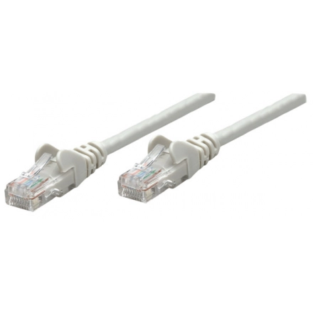 LAN UTP kabl intellinet 336765 Cat6 CCA//Sivi/5m