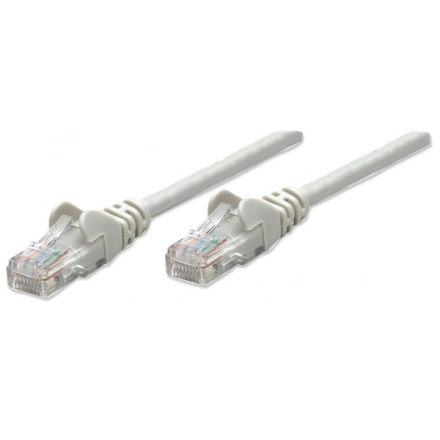 LAN UTP kabl intellinet 340380 Cat6 CCA//Sivi/1,5m