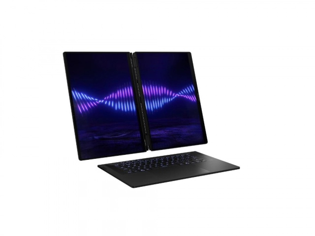 Laptop ASUS ROG Zephyrus Duo G16 GX651AX-SR103X W1P/2x 16"3K OLEDTouch/U9 386H/64GB/2TB/5090 24GB/EN