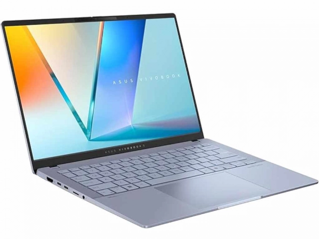 Laptop Asus Vivobook S14 S5406SA-QD122X 14 WUXGA OLED/U7-258V/32GB/NVMe 1TB/Win11 pro/SR