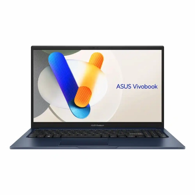 Laptop ASUS VivoBook X1504VA-BQ1148 DOS/15.6"FHD IPS/i7-1355U/16GB/512GB SSD/backlitSR/FPR/plava