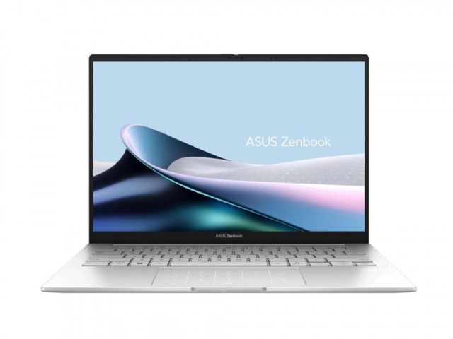 Laptop ASUS Zenbook 14 UX3405CA-ST1137W W11H/14"3K OLED/U7 255H/16GB/1TB/backlit/futrola/srebrna