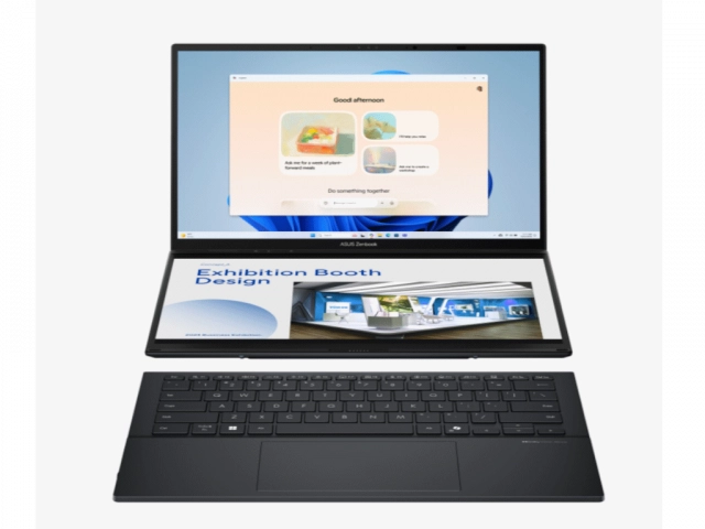 Laptop Asus ZenBook Duo UX8406CA-PZ005W 14 OLED 3K/Ultra 9-285H/32GB/NVMe 2TB/Win11 home/SR/siva