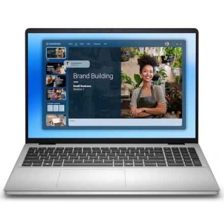 Laptop Dell DC16251 16 FHD+ Touch/Core 5-120U/8GB/NVMe 512GB/Win11 home/mealni silver