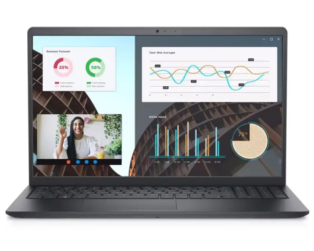 Laptop Dell Vostro 3530 15.6 FHD 120Hz/i7-1355U/8GB/NVMe 512GB/US/5Y5