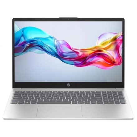 Laptop HP 15-fd0158nm 15.6 FHD AG/Core 5-120U/16GB/NVMe 1TB//Free DOS/Silver
