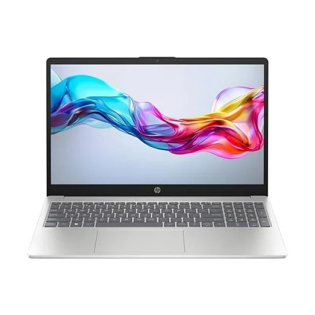 Laptop HP 15-fd1080nm 15.6 FHD AG/Core 5-120U/16GB DDR4/NVMe 512GB/srebrna