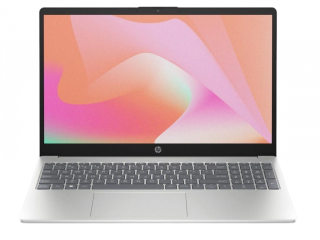 Laptop HP 15-fd1080nm DOS/15.6"FHD AG/Core 5 120U/16GB/512GB/srebrna/2g