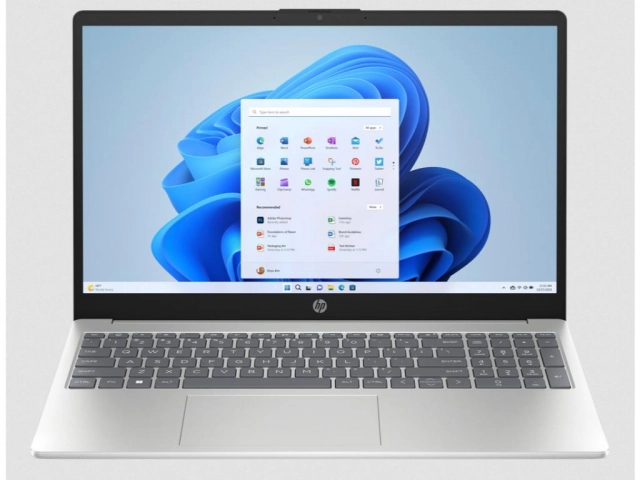 Laptop HP 15-fd1097nn 15.6"FHD AG/DOS/U7-155H/24GB/512GB/Natural silver/2g 