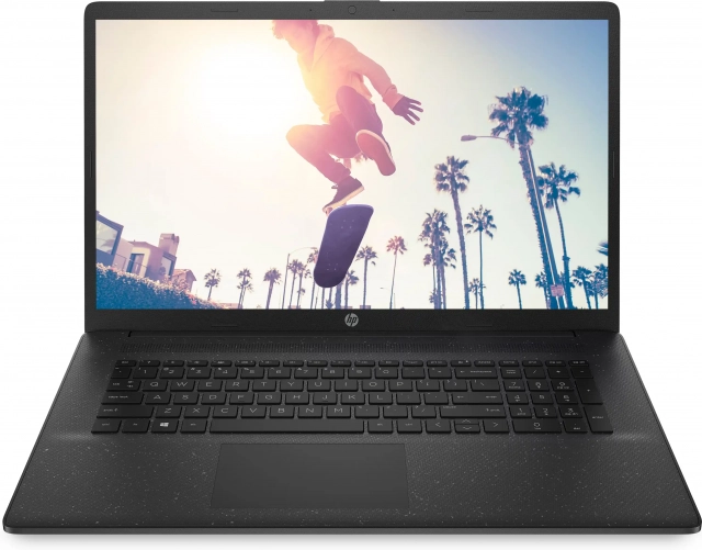 Laptop HP 17-cp3473ng 17.3 FHD IPS/R7-7730U/16GB/NVMe 512GB/black