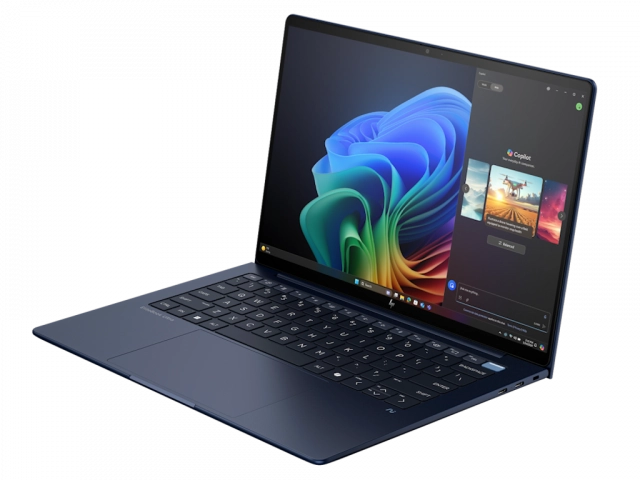 Laptop HP EliteBook Ultra G1i 14 W11P/14"2.8K Touch 120Hz/Core U7-258V/32GBonb/1TB/back/FPR/3g/teget