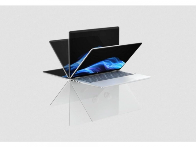 Laptop HP OmniBook 5 Flip 14-fp0005nm DOS/14"WUXGA Touch/i5-1334U/16GB onboard/1TB/srebrna/3g