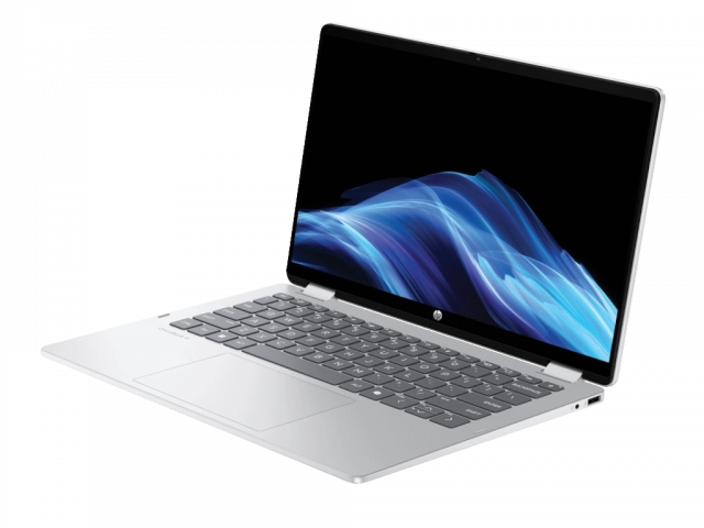 Laptop HP OmniBook 5 Flip 14-fp0025nn DOS/14"2K Touch/Core 7-150U/24GB onboard/1TB/backlit/srebrna