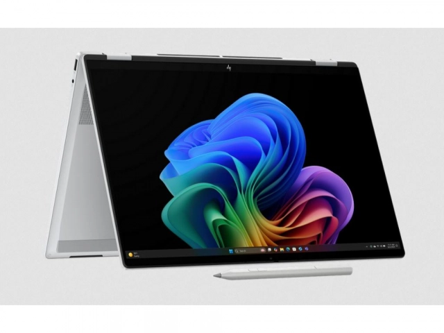 Laptop HP OmniBook X Flip 16-as0005nm W11H/16"WUXGA Touch/U7 258V/32GB onboard/1TB/srebrna/3g