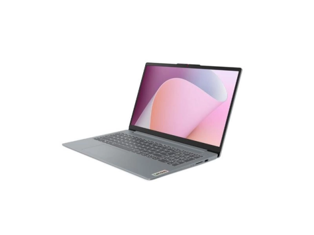 Laptop LENOVO IdeaPad Slim 3 15AMN8 DOS/15.6" FHD/Ryzen 5 7520U/8GB/512GB/srb/Siva/bez punjaca