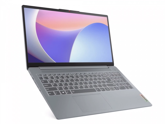 Laptop Lenovo IdeaPad Slim 3 15IAH8 15.6 FHD/i5-12450H/16GB/NVMe 512GB/siva/83ER00LXYA