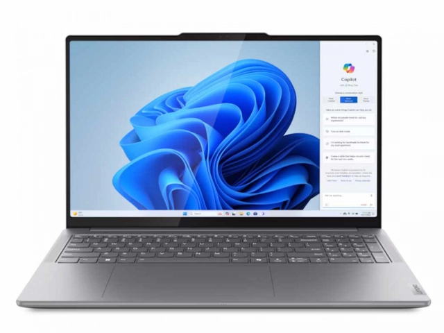 Laptop Lenovo Yoga Pro 9 16IMH9 16 3.2K/Ultra 9-185H/32GB/NVMe 1TB/RTX4060 8GB/83DN0083RM