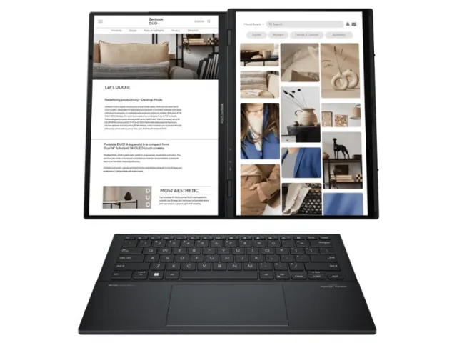 ASUS Zenbook 14 DUO OLED  UX8406MA-QL056W (14 inča FHD, Ultra 7 155H, 16GB, SSD 1TB, Win11 Home) laptop bulk