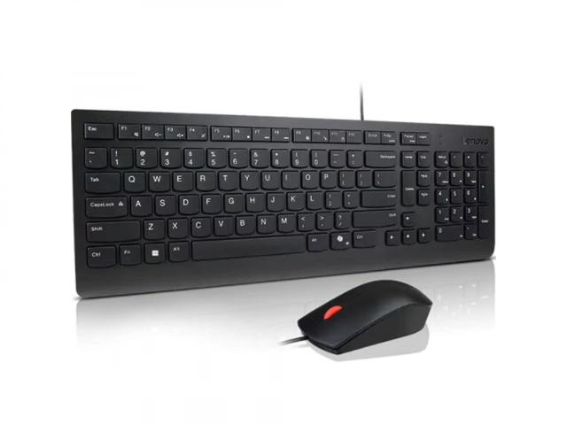 Lenovo Essential Wired Combo Keyboard and Mouse (Slovenian 234)