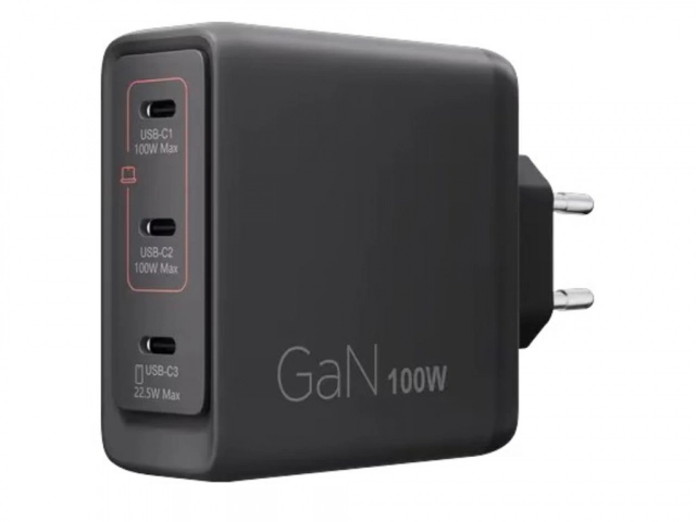 Lenovo Multi-port USB-C 100W GaN punjac