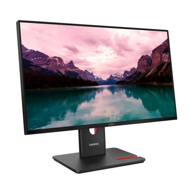 Lenovo Think 23.8" ThinkVision T24-40 (64A4MATXEU), FHD (1920x1080) IPS AG, 16:9, 1500:1, 250 cd/m2, 6ms (4ms extreme mode), 178°/178°, Rfrsh up to 120Hz, 1xHDMI, 1xDP, 1xVGA, 1xUSB-C 3.2 G1, 3x USB 3.2 G1, 1x USB B USB 3.2 G1, Tilt, Swivel, Pivot, Height Adjst Stand, VESA 100x100
