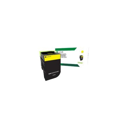 LEXMARK CX510 Y žuti toner 