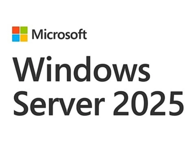 Licenca MICROSOFT OEM Windows Server Standard 2025 /64bit/Eng/DVD/16Core