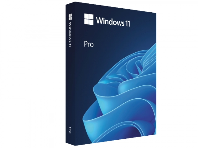 Licenca MICROSOFT Retail Windows 11 Pro/64bit/Eng Int/USB/1 PC