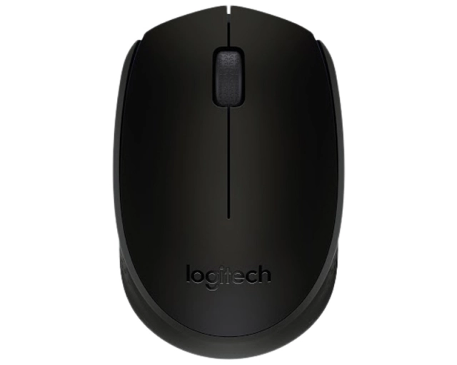 LOGITECH B170 Wireless Mouse - BLACK - B2B